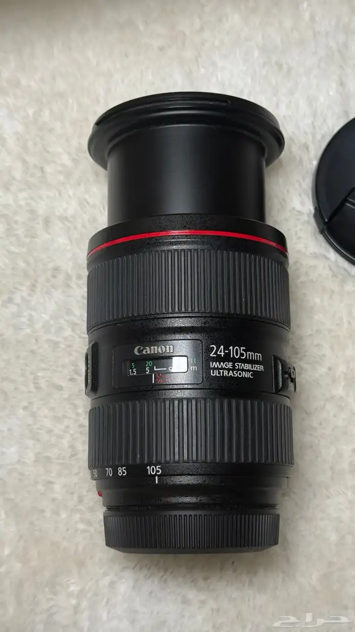Canon EF 24-105mm f 4L عدسة كانون 4
