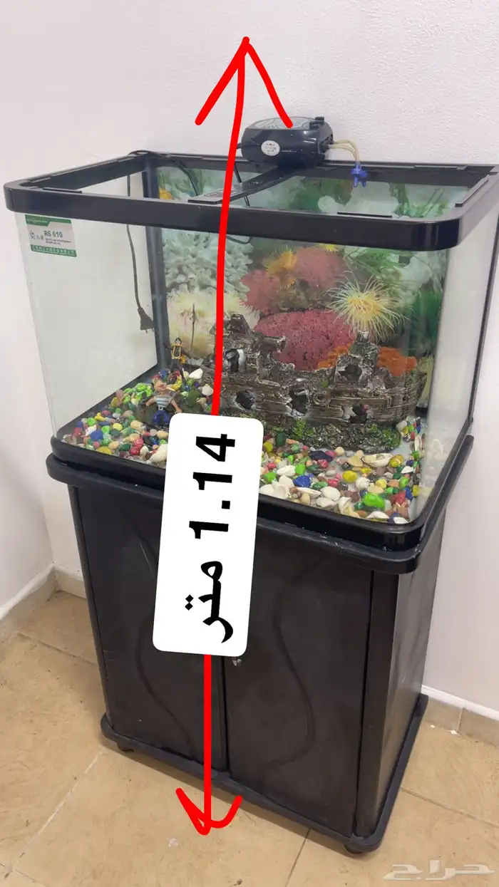 حوض سمك مع الدولاب 6