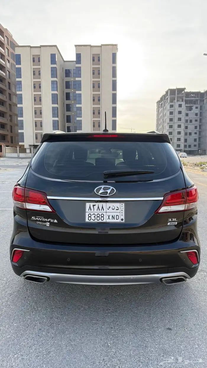 للبيع قراند سنتافي 2019 فل كامل دبل 7