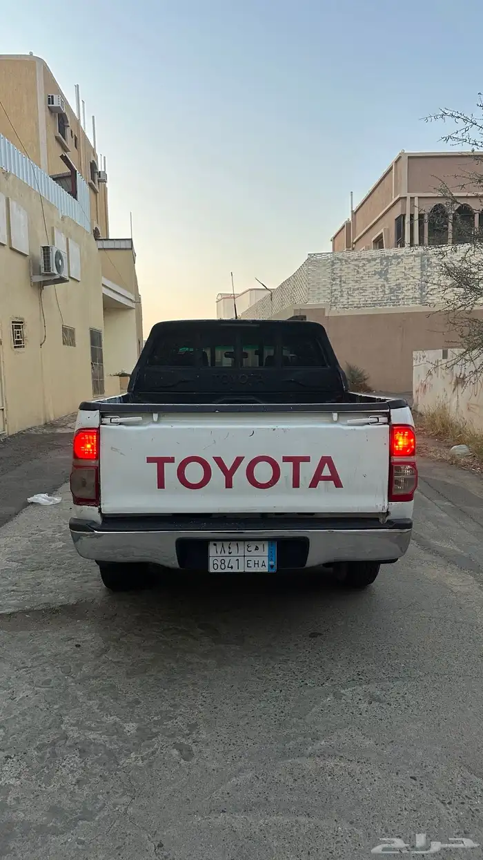 هايلوكس دبل 2014 4