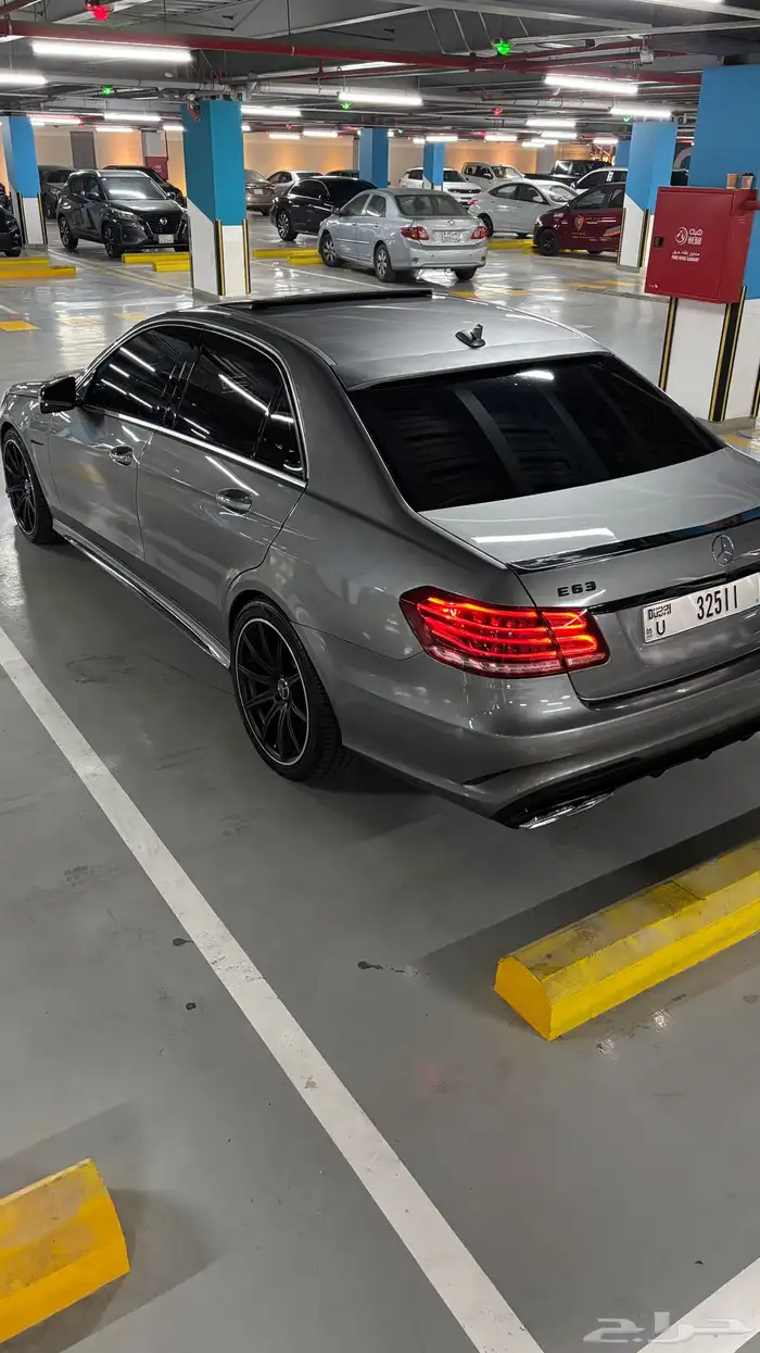 Mercedes Benz E350 2015 5