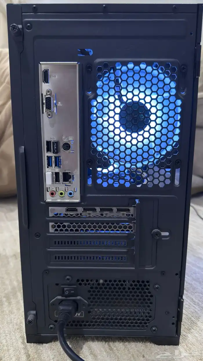 بي سي قيمنق بمعالج i5-12400 وكرت RTX 3050 رام 16GB 5