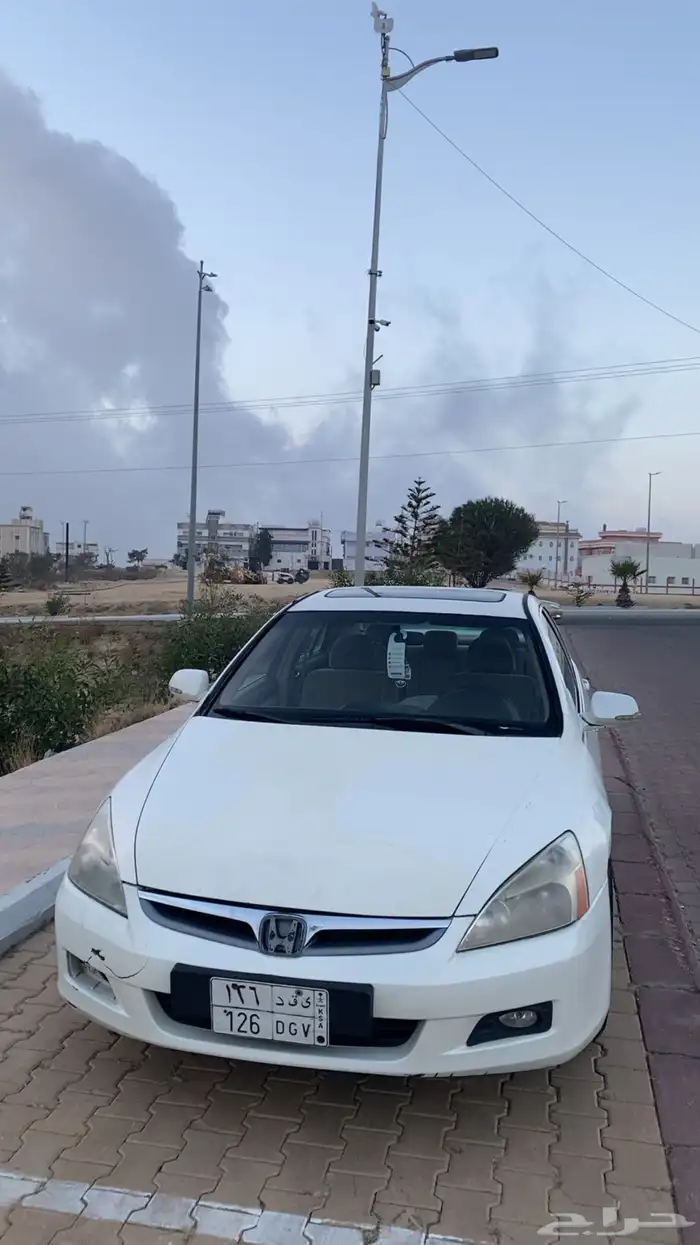 هوندا الكورد 1