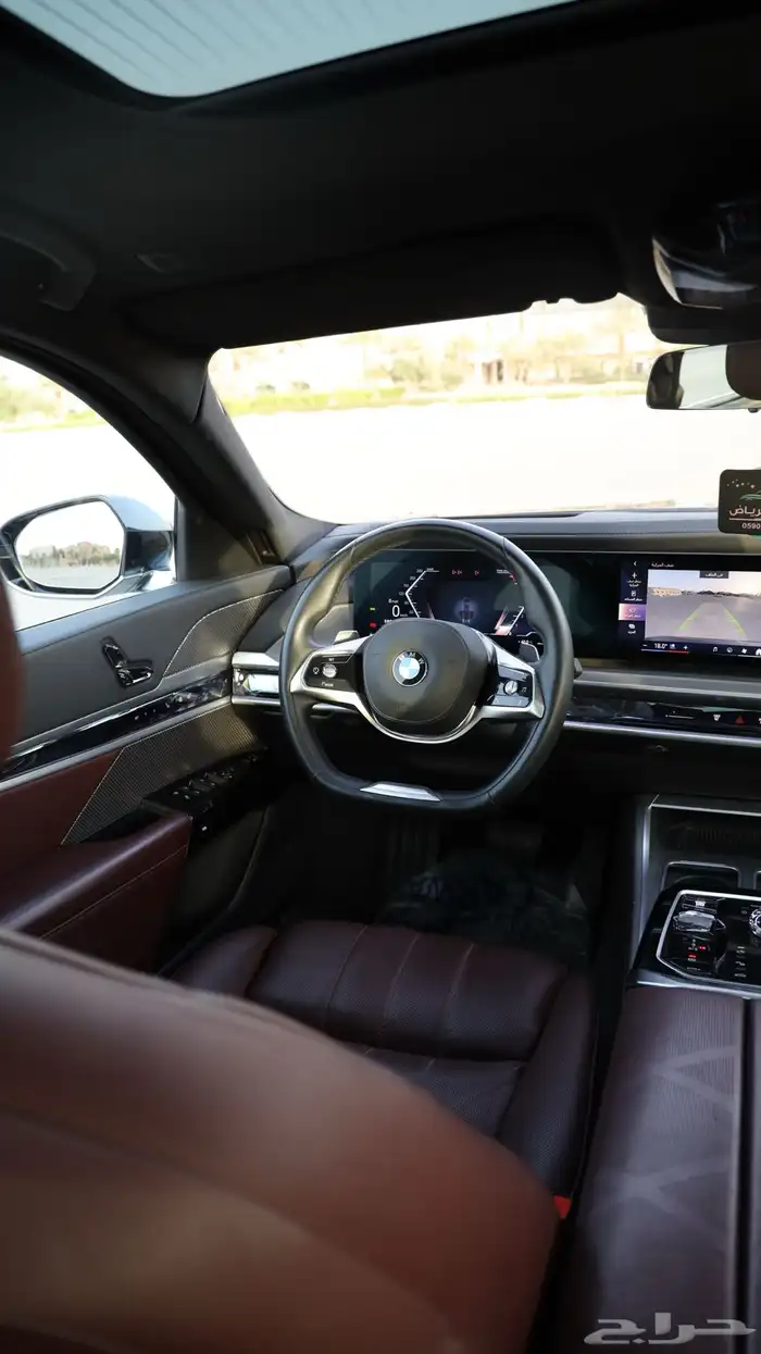 ناغي BMW .. 735 ( وين الصامل ) 33