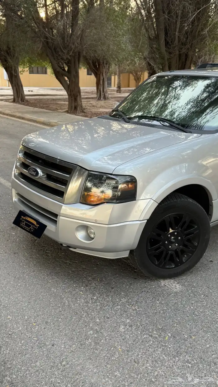 فورد اكسبدشن-2014-لمتدد فل كامل- دبل-(( مخزن ))-شبه وكالة 5