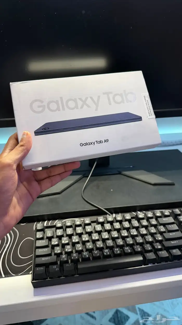 جالاكسي تاب A9 جديد 0