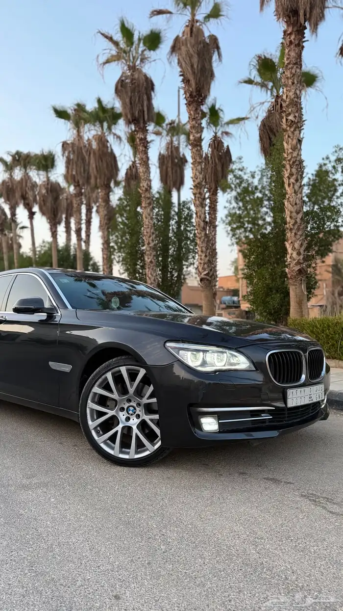 بي ام دبليو 730 مديل 2014 7