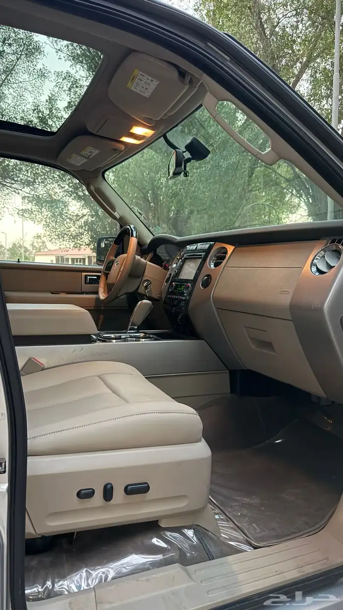 فورد اكسبدشن-2014-لمتدد فل كامل- دبل-(( مخزن ))-شبه وكالة 54