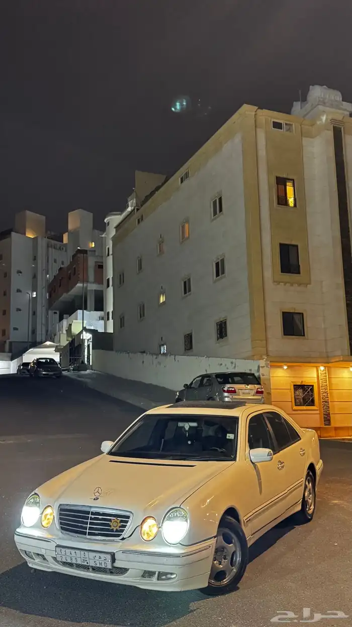 مرسيدس بنز E240 موديل 2002 20