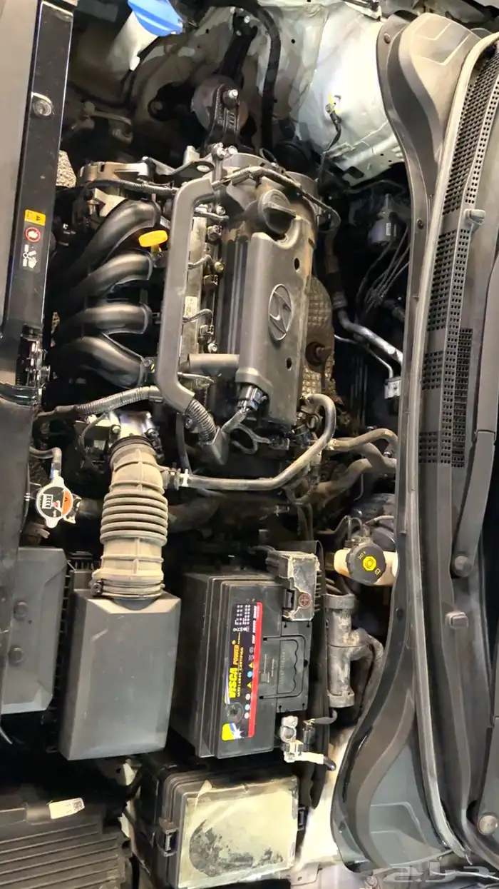 اكسنت 2022 الممشى 199 نظيفه جدا 9