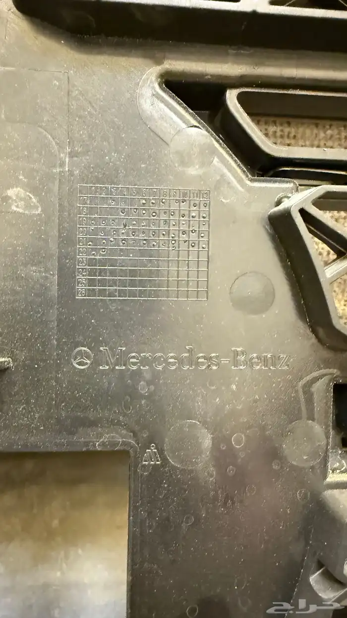 قطع غيار مارسيدسG500 2022 اصلي وكاله 13