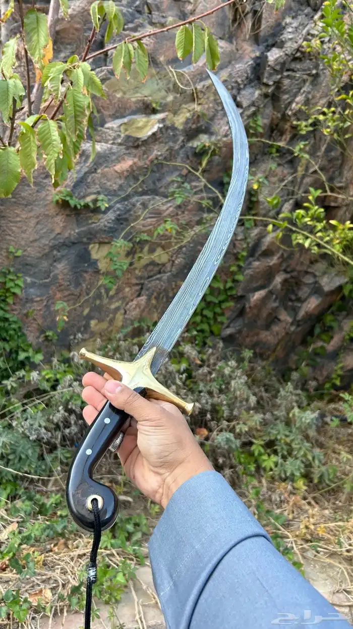 سيف شمشير جوهر دمشقي حاد عثماني 4