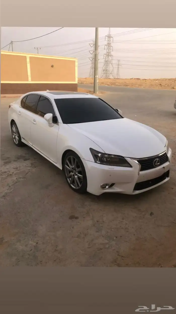 لكزس GS 350 2015 (DD) 2