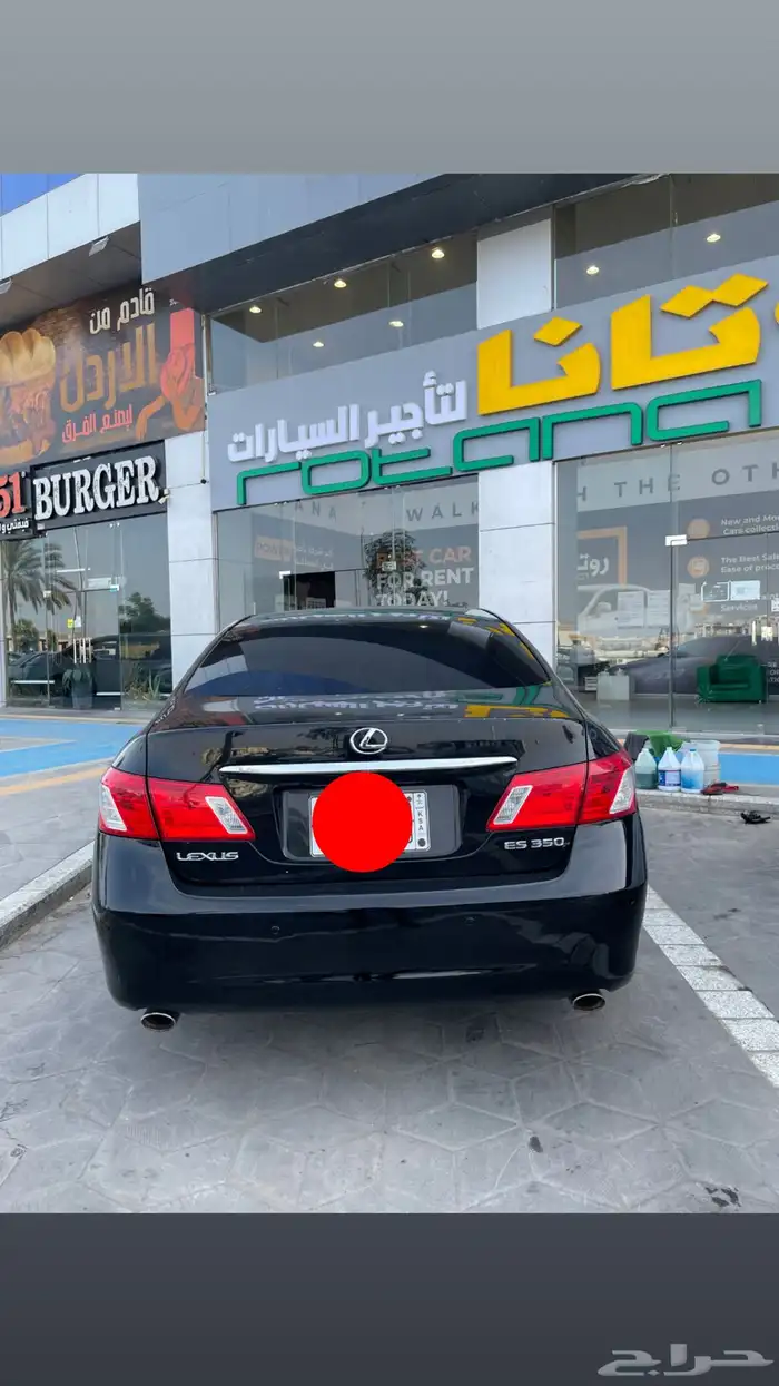 لكزس ES350 2007 1
