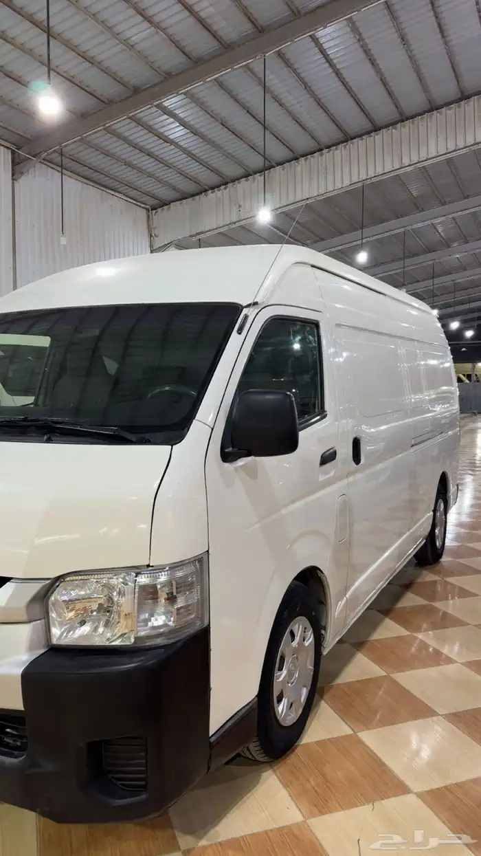 تويوتا هايس بضاعه 2018 2