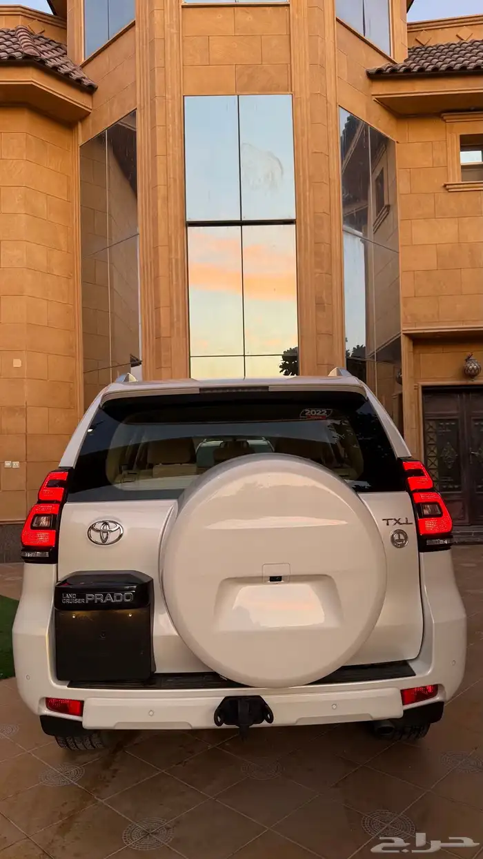 تويوتا برادو موديل 2022 TXL 6سلندر 17