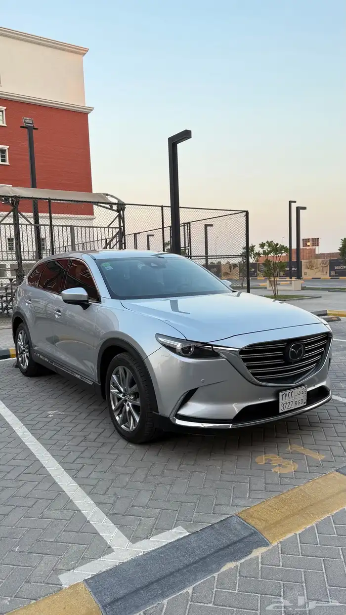 للبيع مازدا 2020 cx9 سقنتشر - عداد 89 الف 15