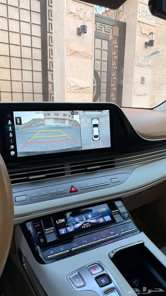 هونداي ازيرا 2020 ( بنزين) v6 فل كامل بانوراما 13