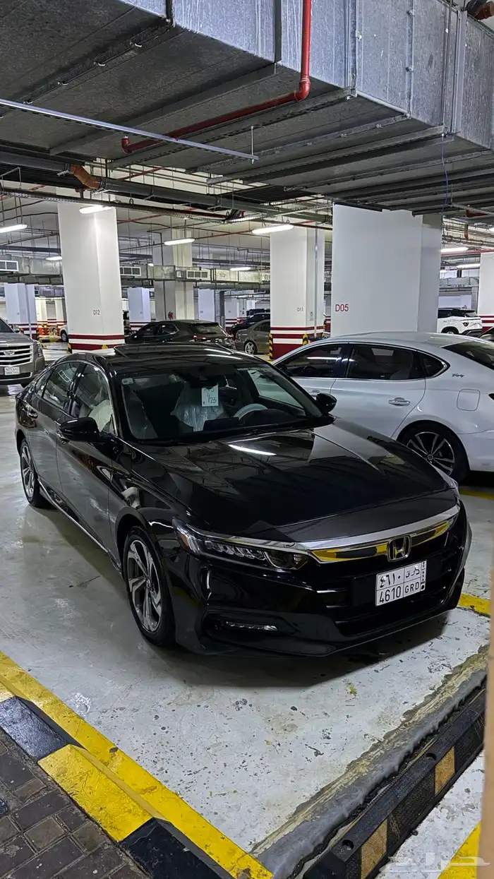 هوندا اكورد 2018 مخزن فل الفل 45