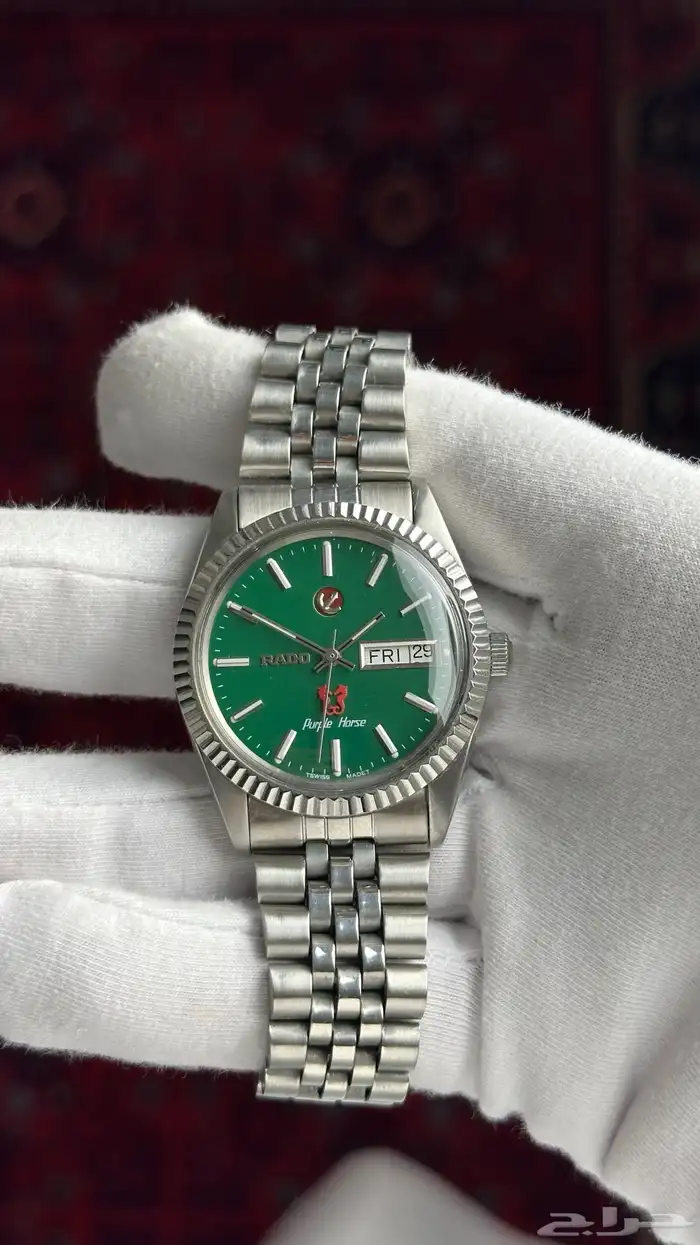 رادو باربل هورس فنتج - قصة الرولكس 3