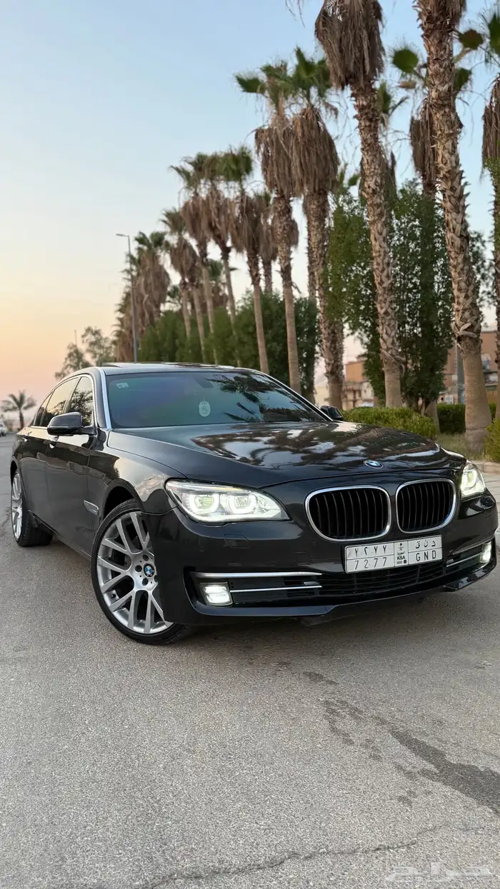 بي ام دبليو 730 مديل 2014 8