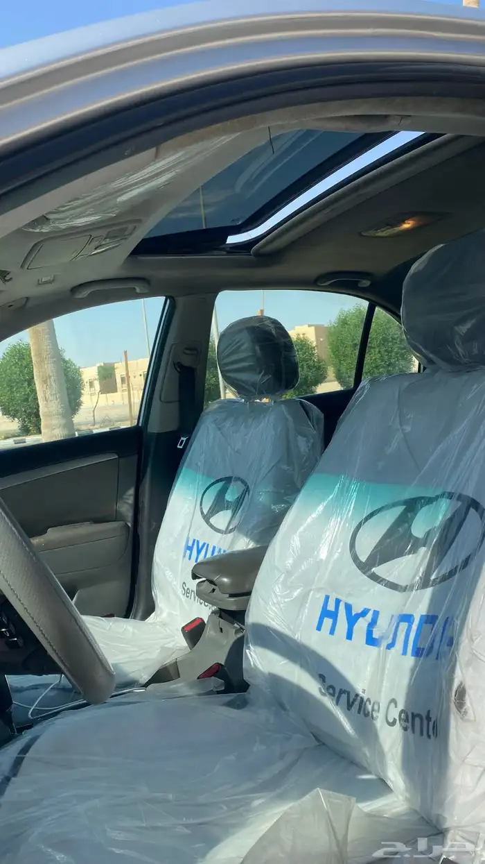 سوناتا 2009 6سلندر اقبل البدل 14