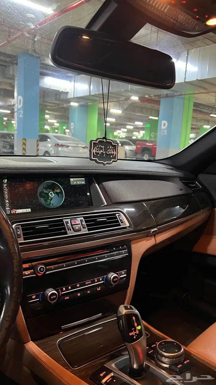 BMW 730il - 2015 ممشى (187الف) نظيف جدا للمستخدم 35