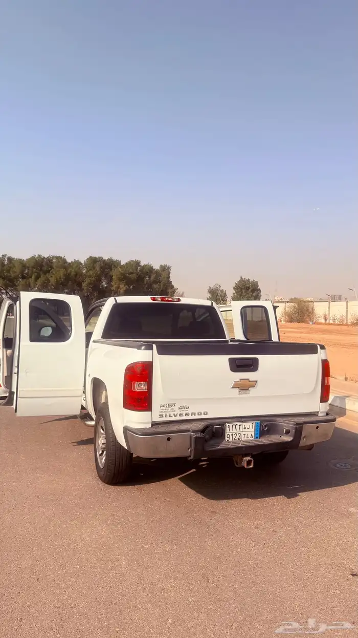 سلفرادو 2008 بودي بلد من الصدام لصدام ممشى السيارة 240ميل 3