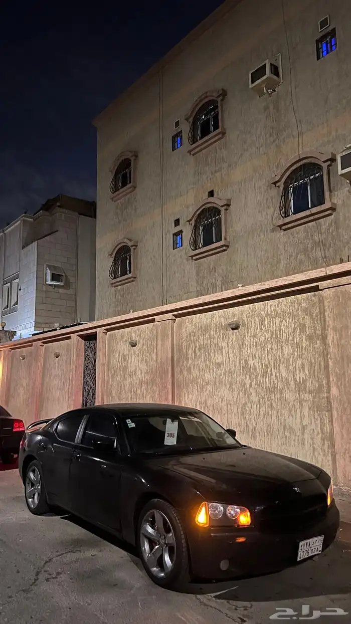 دودج تشارجر 2009 V6 9