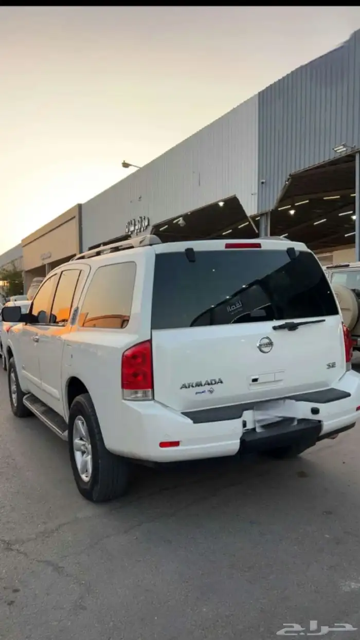 ارمادا نيسان للبيع 1