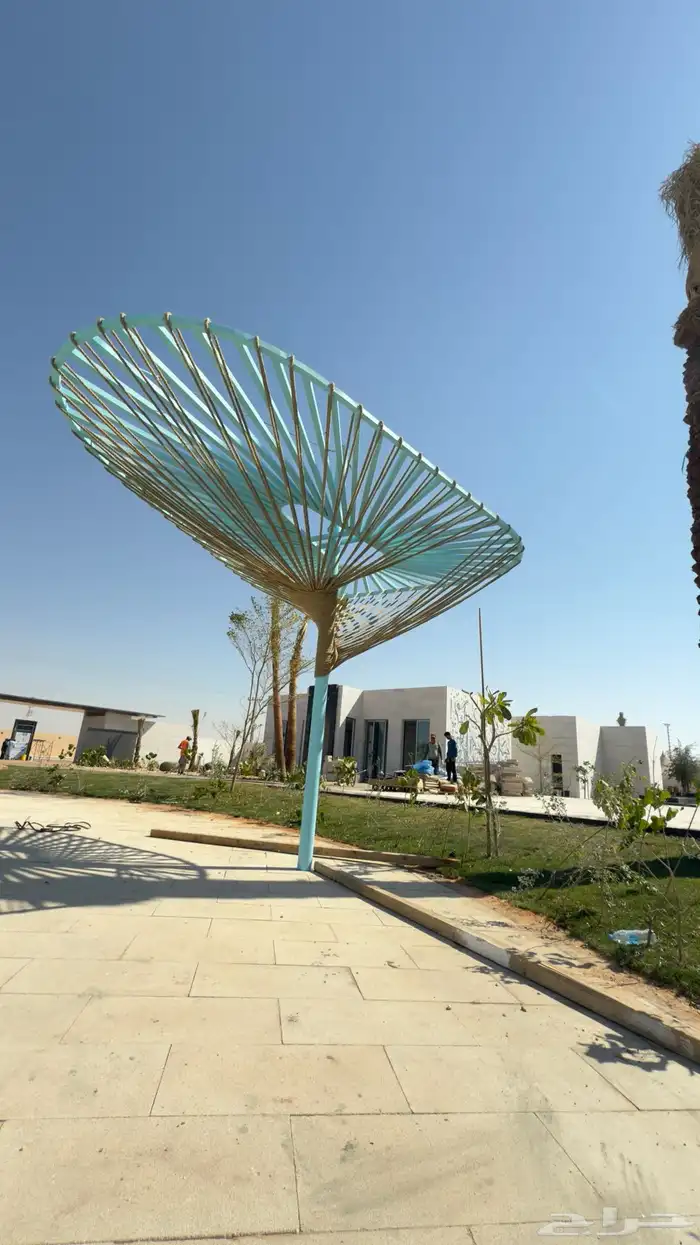 مظلات بأشكال تراثيه جميله 0