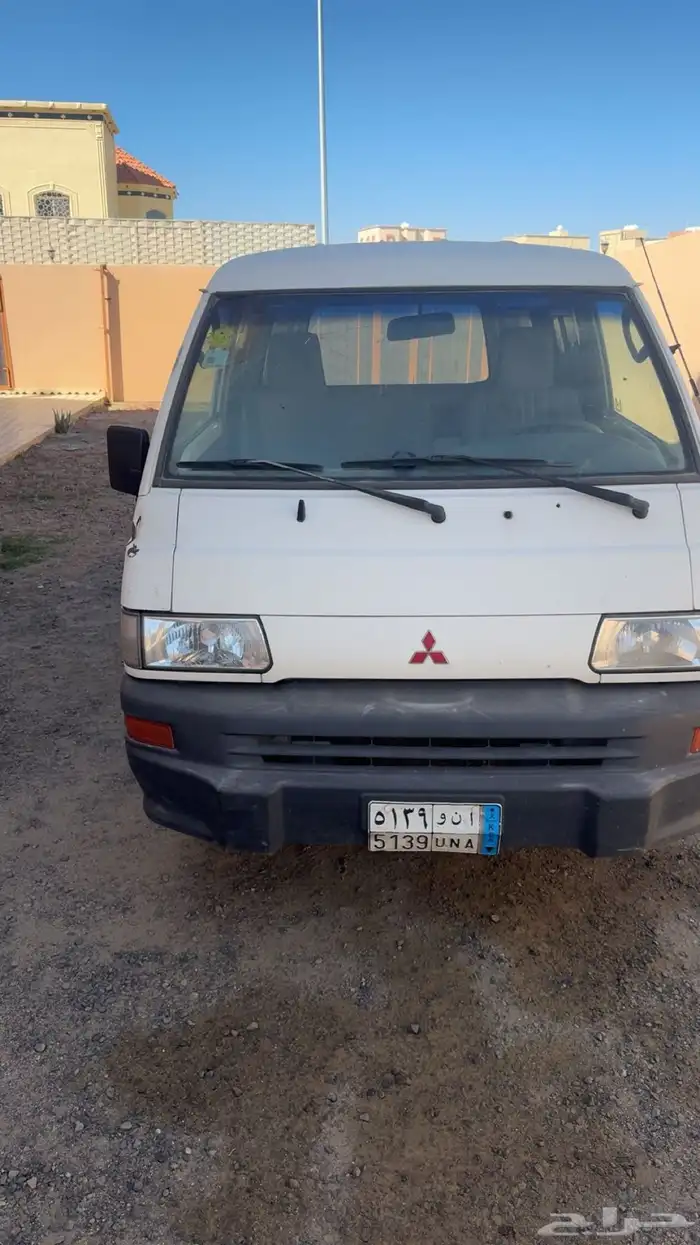 باص بضاعه متسوبيشي للبيع 0