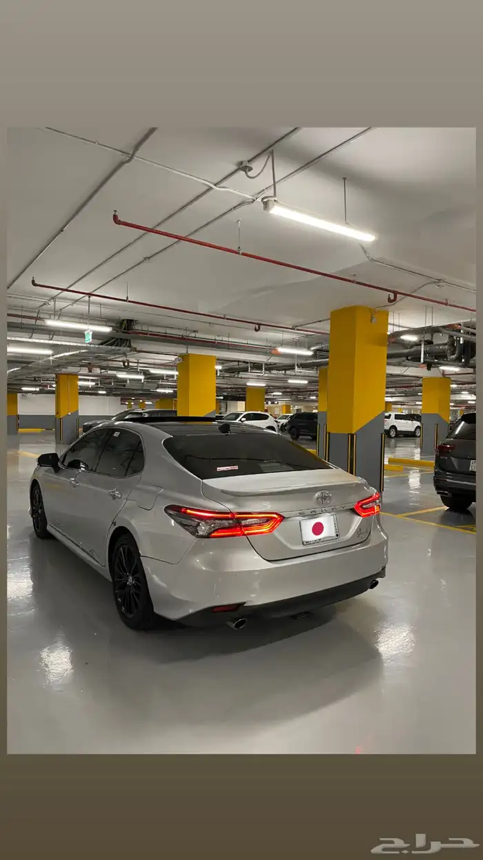 كامري قراندي V6 2024 اعلى فئه بلد 4