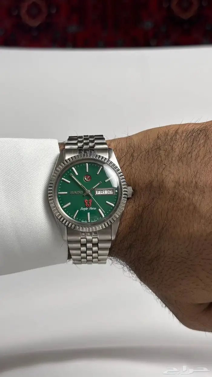 رادو باربل هورس فنتج - قصة الرولكس 0