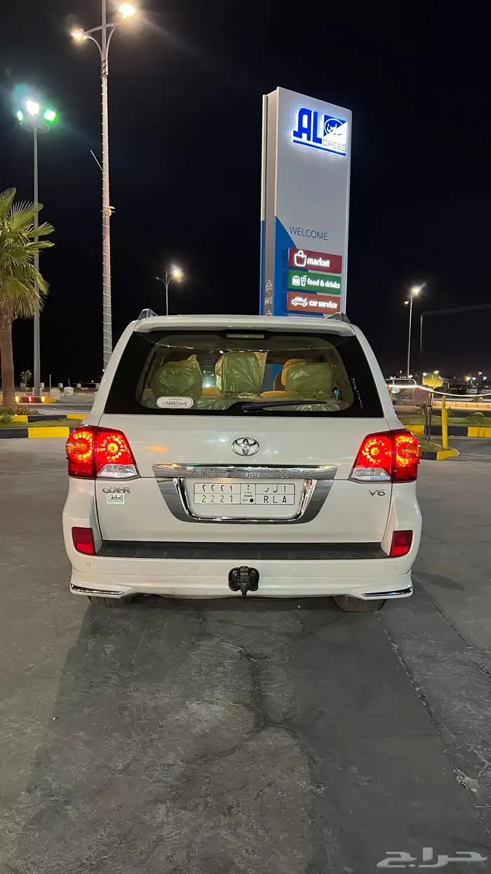 لاند كروز جي اكس ار (2009) 7