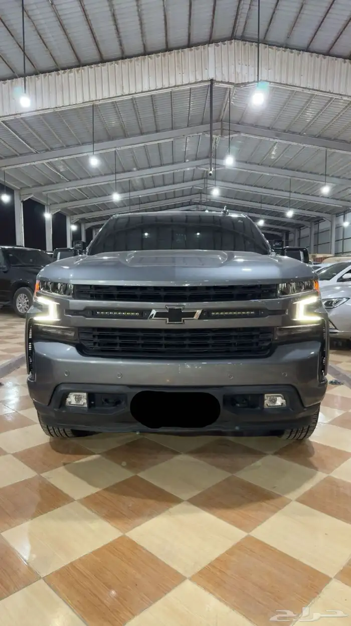 شيفروليه سلفرادو RST مخزن 2021 20