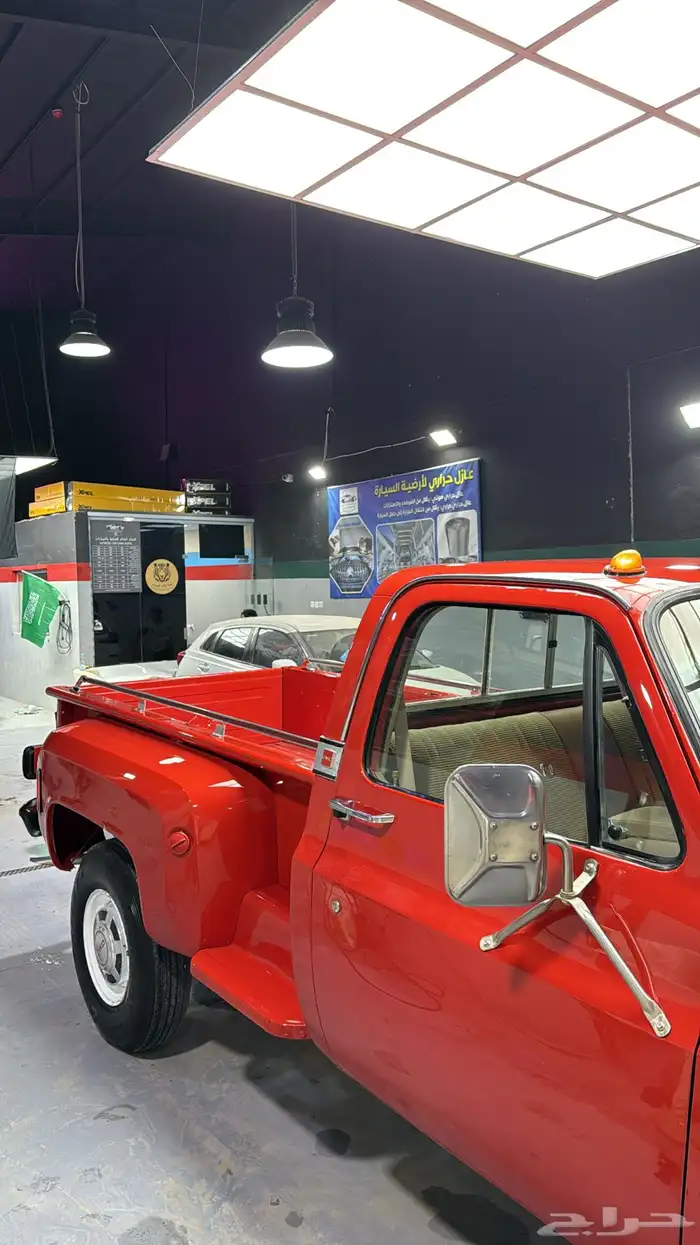 للبيع جمس مكينة 454 قير عادي مجدد كامل وشرط 6