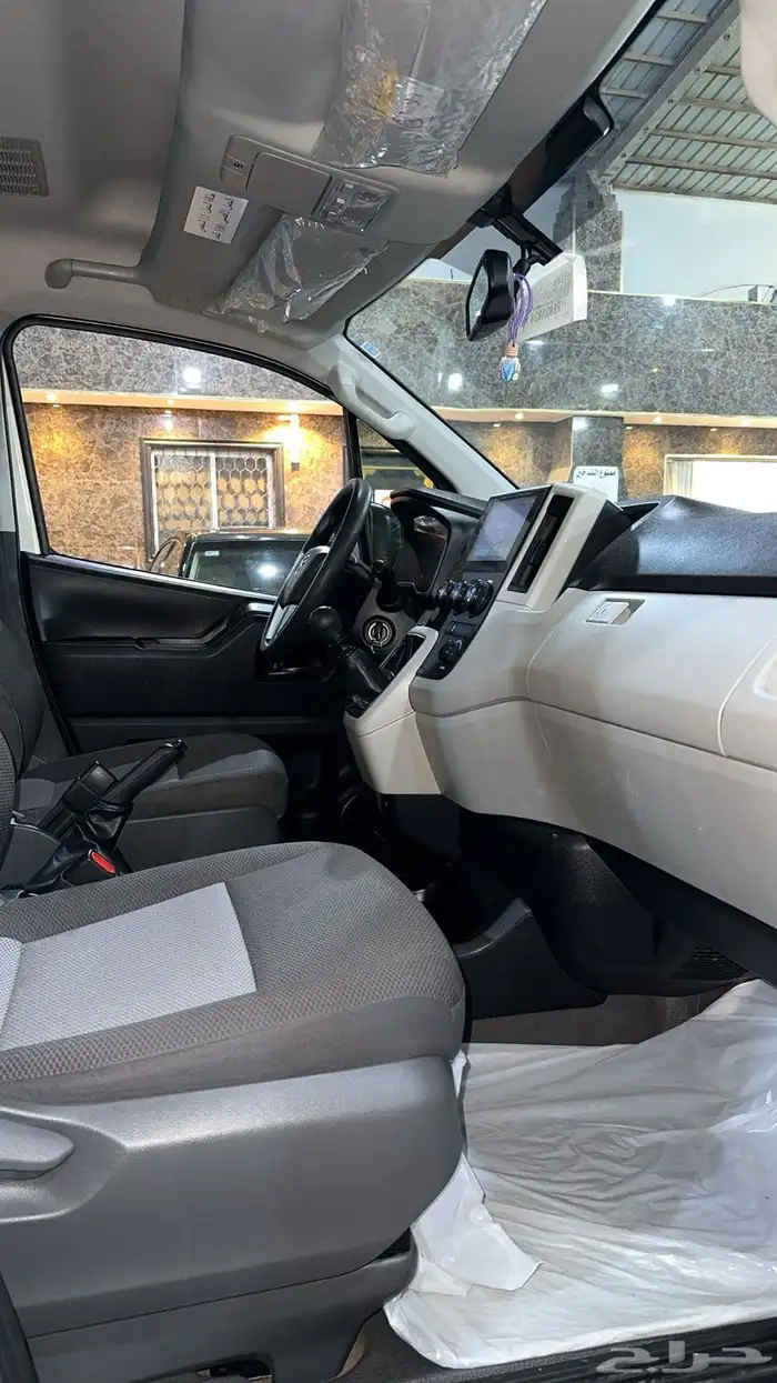 تويوتا هايس ركاب 2024 6