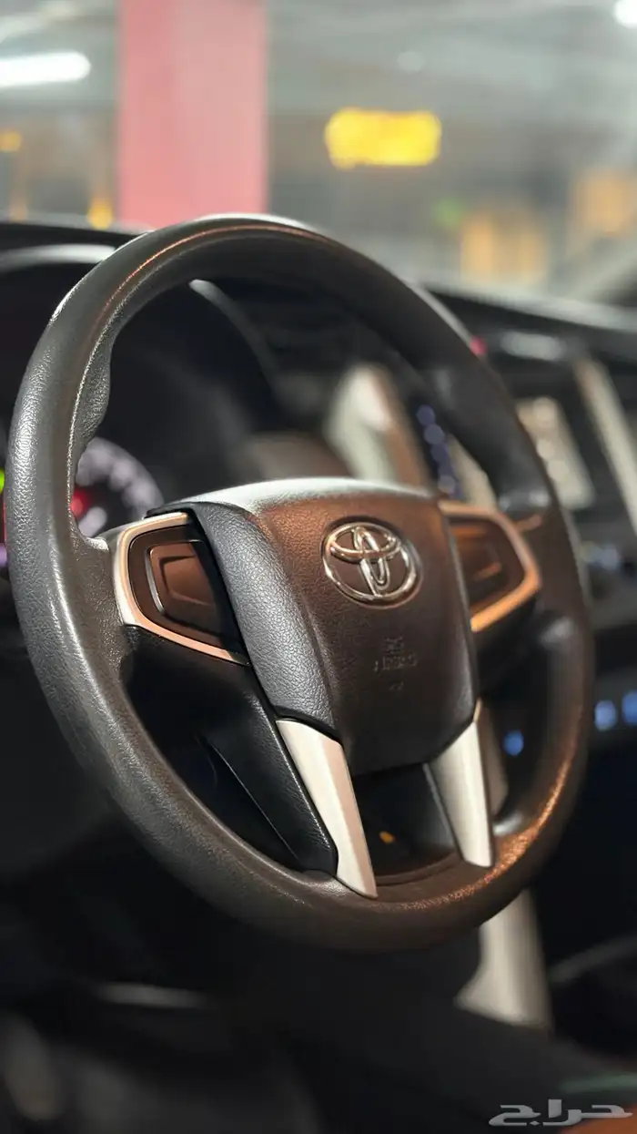 تويوتا انوفا 2022 بقمه النظافه على شرط 20