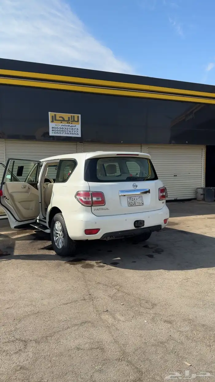 نيسان باترول بلاتنيوم 2014 2