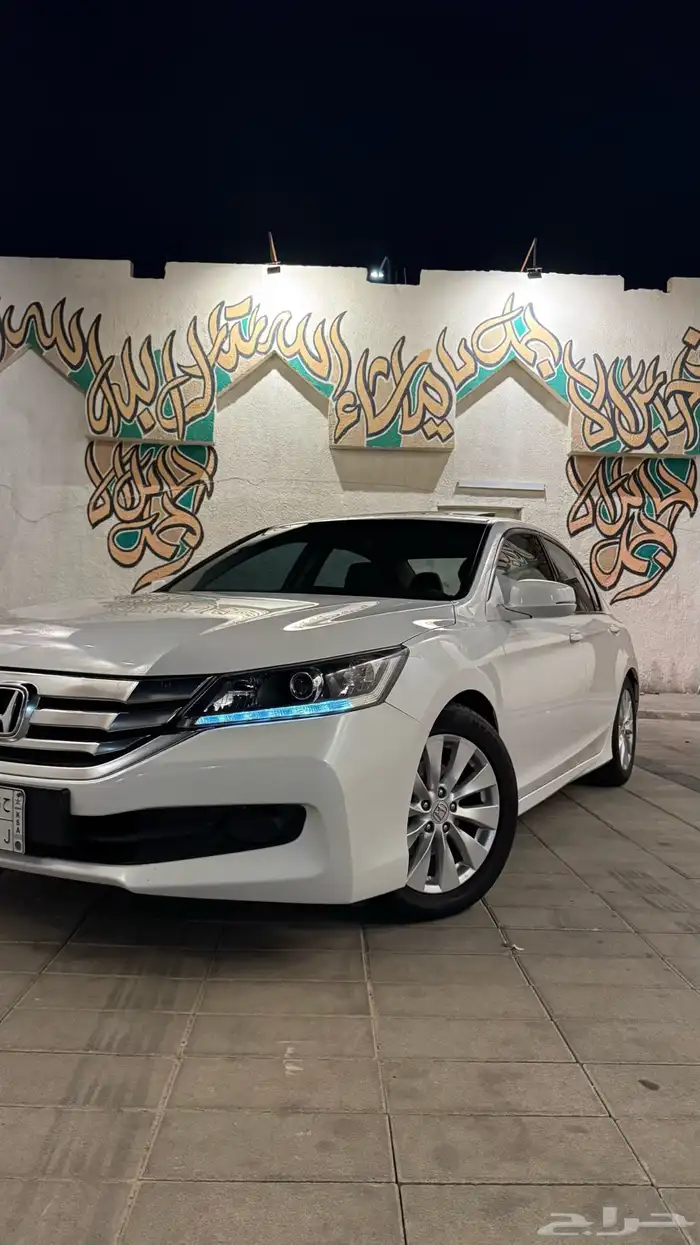 هوندا اكورد سبشل 2016 بدي محركات ( وكاله ) عداد قليل 19