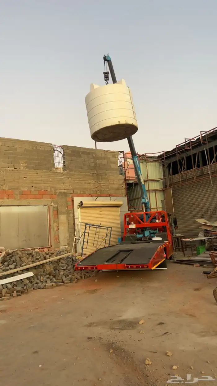 سطحه ونش كرين 2