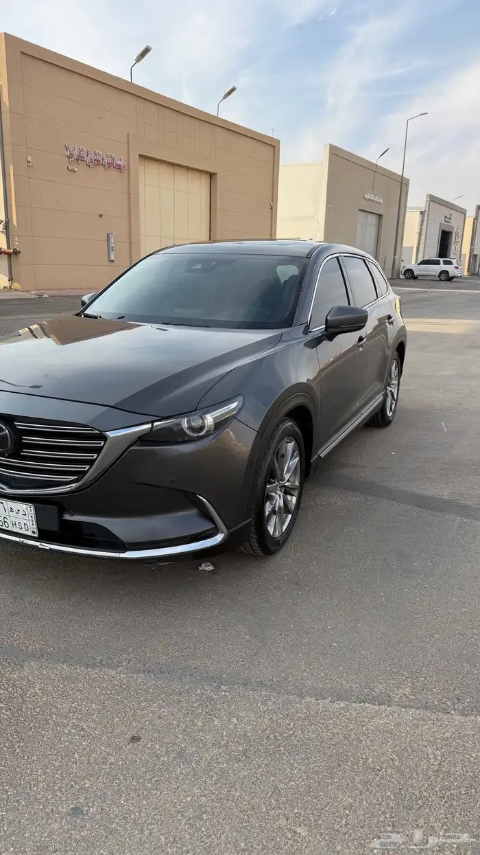 مازادا CX9 2019 سجنتشر 6