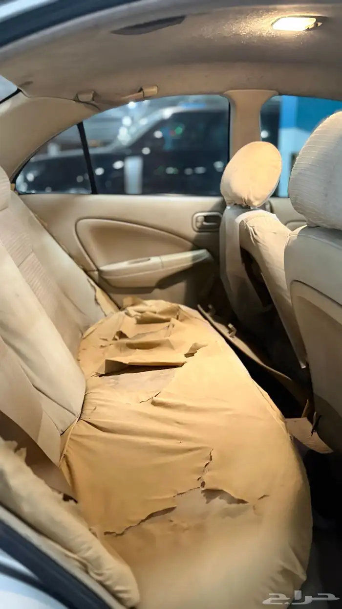 نيسان صني 2008 قير عادي شامله نقل ملكيه 25