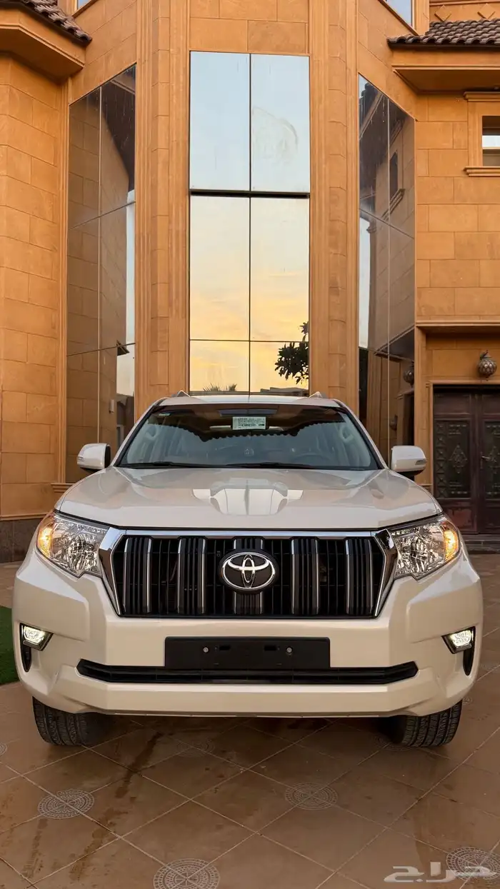 تويوتا برادو موديل 2022 TXL 6سلندر 0