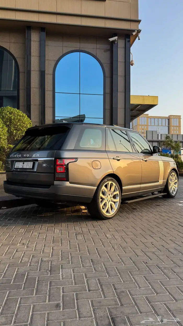 رنج روفر 2017 الناغي se 8