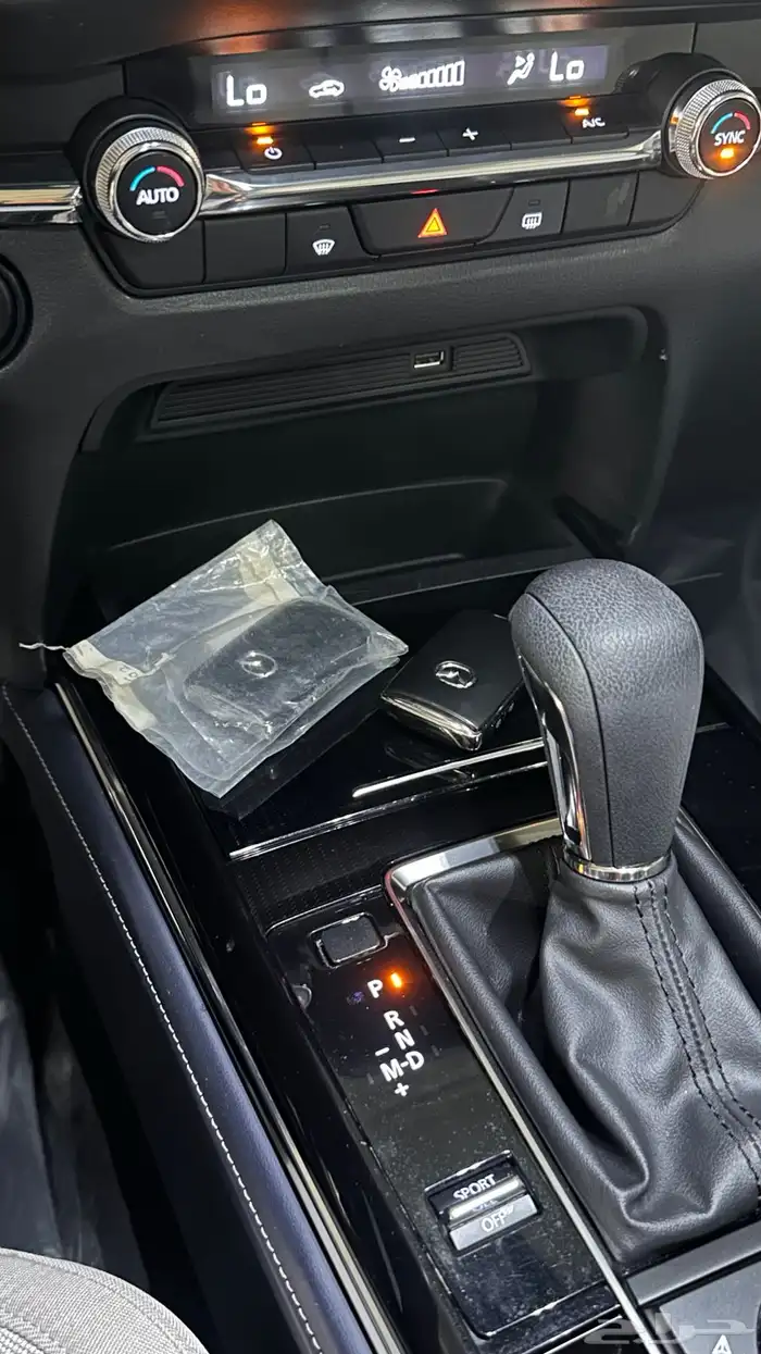 مازدا 2023 ( نظيف جدا  ) اسود 10