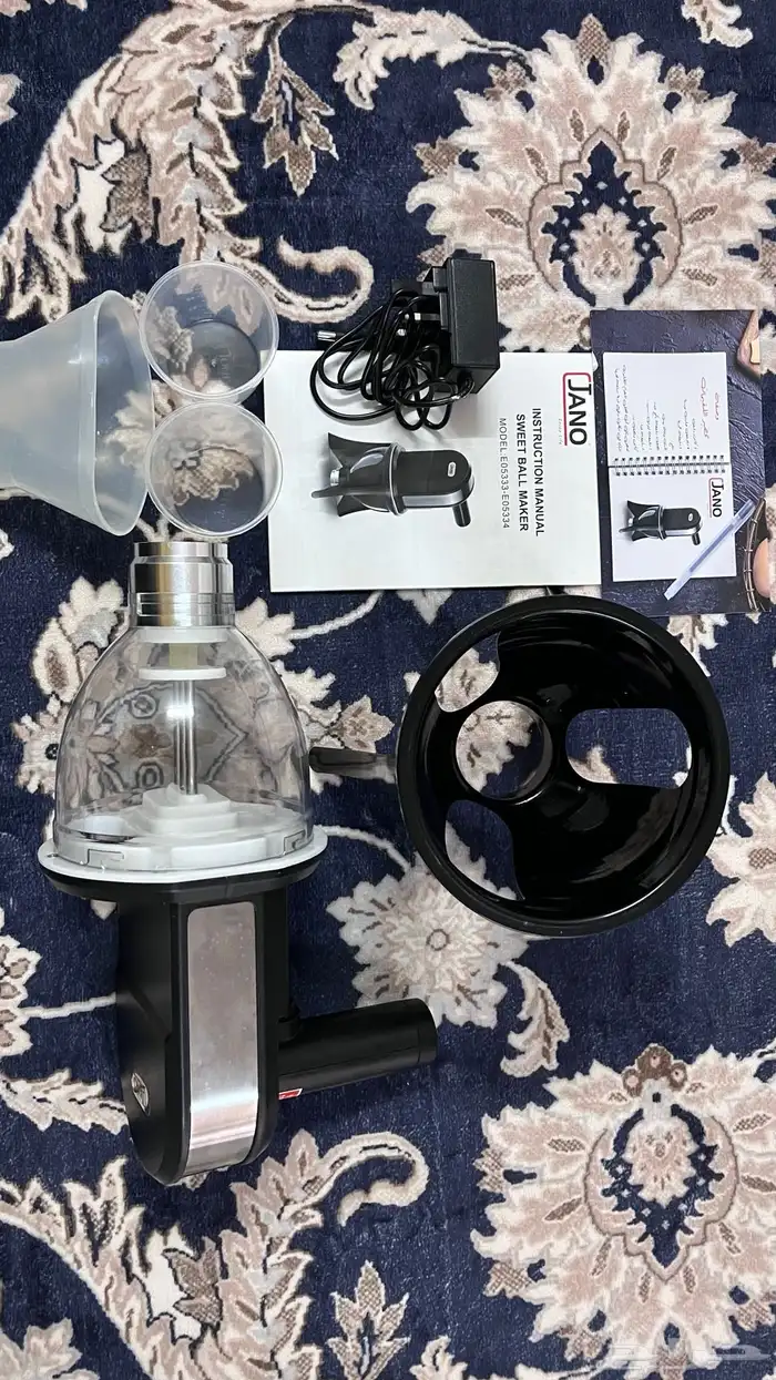 آله تحضير لقيمات Jano sweet ball maker 4