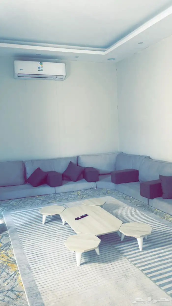 للايجار غرفه وصالة مفروشة 1