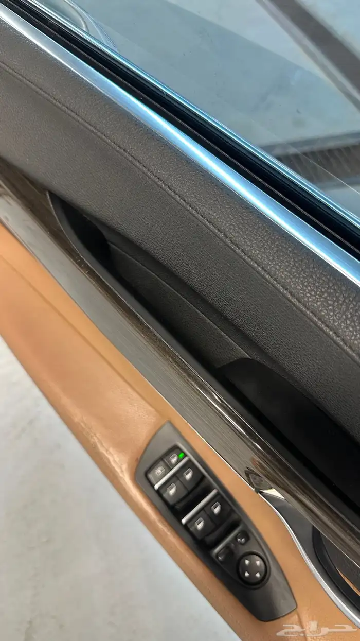 بي ام الفئة السابعة 2014 33